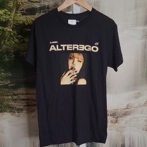 New with tags! Mens Medium black Alter Ego graphic Tshirt
